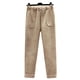 thumbnail image 5 of Moda Casual mujer estampado Span señoras mallas sólidas cintura alta mantener caliente pantalones largos Pompotops ulkah942999, 5 of 6