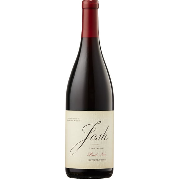 Josh Cellars Pinot Noir California Red Wine, 750 mL Bottle, 13.50% ABV