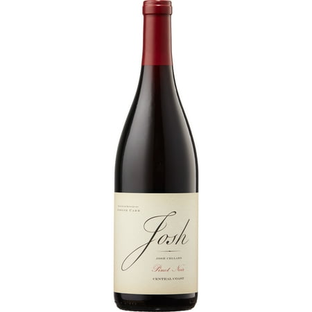 Josh Cellars Pinot Noir California Red Wine, 750 ml Bottle, 13.50% ABV