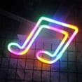 thumbnail image 2 of DONGPAI LED Neon Lights Signs for Wall Decor, USB Powered Neon Light Signs for Bedroom, Game Room, Party, Shop Window, Bar Decor Neon Night Lights, 2 of 6