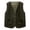 Army Green, variant on Asgosdo Fleece Vest for Girls Button Down V Neck Sleeveless Causal Trendy Fall Jacket with Pockets Size 5-13Y