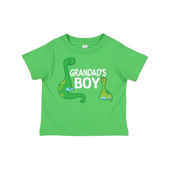 Inktastic Grandads Boy Grandson Dinosaur Boys Toddler T-Shirt