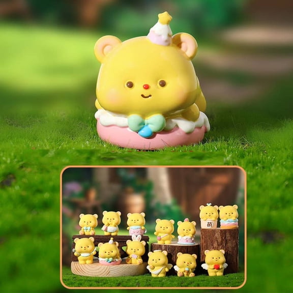 BCmini - Butter Bear 1pc Blind Box