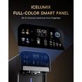 thumbnail image 4 of Ecozy Chillio 2-in-1 Nugget Ice Maker & Water Dispenser with Smart App, Self-Cleaning, Auto Lighting, TDS Monitor, Measured Dispensing, 33Lbs/24H, 4 of 7