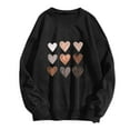 thumbnail image 3 of RKSTN Blouses pour Femmes Mode Imprimée Décontractée Manches Longues Dames Chandails en Molleton Amples Sans Capuche Blouses pour Femmes Habillées Décontractées, 3 of 3