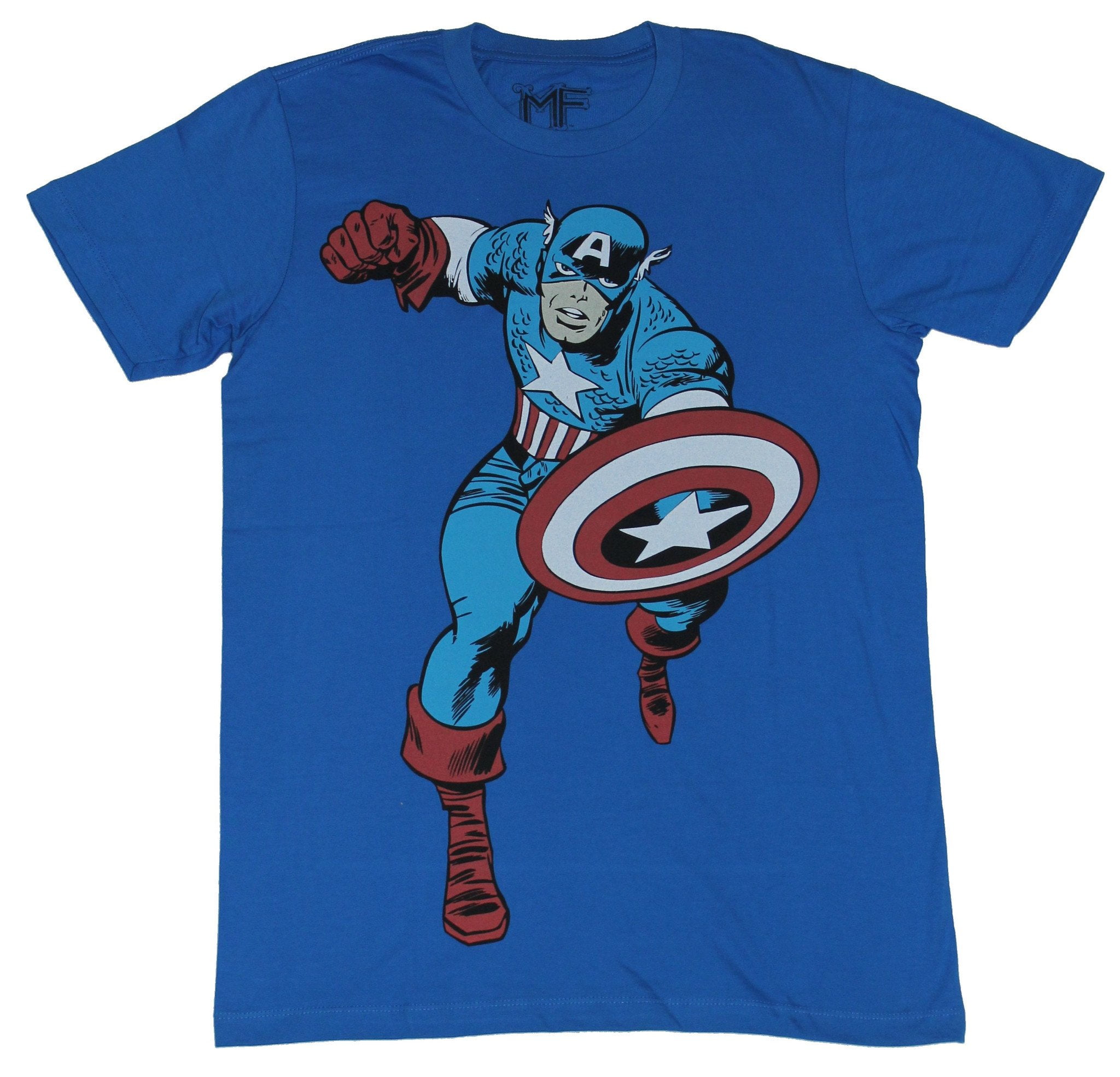 mens captain america shirt