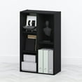 thumbnail image 6 of Furinno Tomi Organizer Bookcase, Bookshelf, 5-Cube, Blackwood, 6 of 6