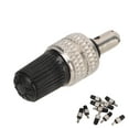 thumbnail image 1 of German Valve Stems Core, 10pcs Bike Tire Valve Core Universal Lightweight High Strength With  For Electric Vehicles, 1 of 8