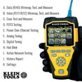thumbnail image 4 of Klein Tools Scout Pro Max Cable Tester Set, 4 of 14