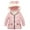 Pink, variant on FDDMis Baby Jackets 12-18 Months Boy 12 Month Coat Baby Wearing Jacket Boys Hoodies 14-16 6 to 9 Months Baby Girl Clothes Baby Winter Clothes 4t, Black 1-2 Years