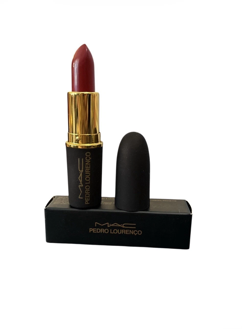 MAC Pedro Lourenco Collection Lipstick, Ruby