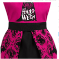 thumbnail image 2 of Disney Villains Evil Queen Halloween Apron for Women New with Tag, 2 of 6