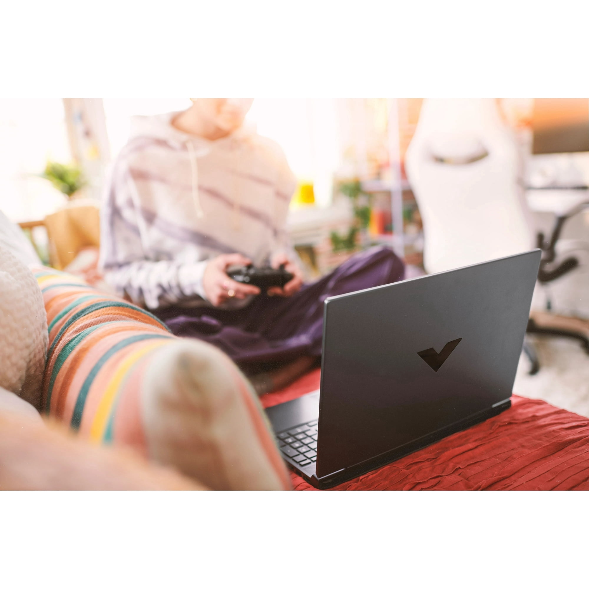 HP Victus 15-fa20 15.6" FHD Gaming Laptop, Intel Core i5-13420H, 8GB RAM, 512GB SSD, NVIDIA GeForce RTX 3050, Windows 11 Home