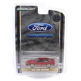 thumbnail image 6 of 1/64 1988 Ford Mustang SLN w/ Gold Decals & Rims RED Greenlight LE /1536 51530-A, 6 of 6