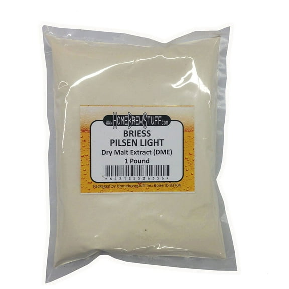 10 LB BRIESS PILSEN LIGHT DRY MALT EXTRACT DME Homebrew Home Brewing Beer making