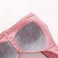 thumbnail image 4 of VISALY Women's Front Closure Wireless Bras Floral Print Bras Women's Bras Front Close Bralette Lightweight Lounge Bra Front Button Bras Comfy Bras Comfort Everyday Wear Bras Hot Pink 50, 4 of 7
