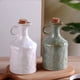 thumbnail image 3 of Bearachild Botella de aceite con tapón de corcho, a prueba de fugas, dispensador preciso para aceite de oliva, vinagre y zumo de limón, ideal Cocina y Comedor verde, 3 of 6