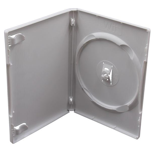 Nintendo Wii OEM Original Authentic Replacement White Game Storage