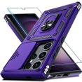 thumbnail image 1 of Funda de teléfono compatible con Janmitta para Samsung Galaxy S25 Ultra, 1 of 7