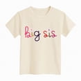thumbnail image 4 of kpoplk Girls Summer T Shirts Loose Curved Hem Short Sleeve Shirt Athletic Casual Tops Tees 4-14 Years(Beige,5-6 Y), 4 of 4