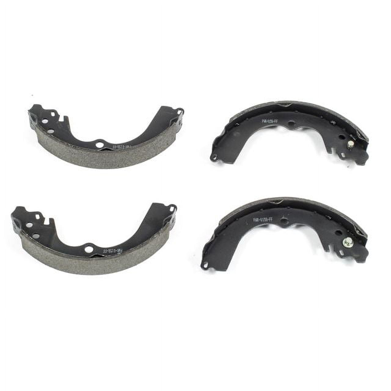 Power Stop Rear Brake Shoes B676