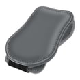 thumbnail image 1 of Clip para gafas de sol de coche, soporte para gafas de sol, colgador para adultos Gris, 1 of 9