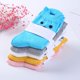 thumbnail image 5 of Burgundy 5 pares de calcetines unisex lindos de animales novedad divertidas orejas 3d para medias de patas de gato, 5 of 5
