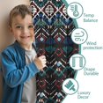 thumbnail image 3 of Blackout Kids Curtains,Colorful Geometric Pattern Childrens Insulated Curtains Set Of 2,Bedroom Essentials,Toddler Room Decor 42x63in(106x160cm), 3 of 5