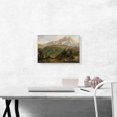 thumbnail image 2 of ARTCANVAS Source Of The Snake River Canvas Art Print by Albert Bierstadt - Size: 18" x 12" (1.50" Deep), 2 of 9