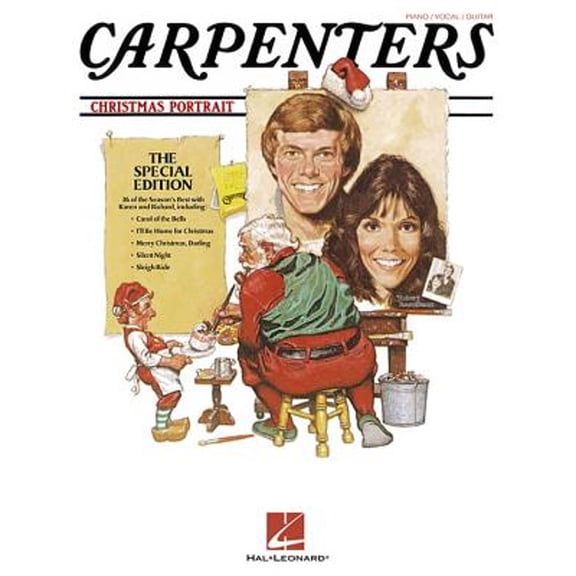 Pre-Owned Carpenters - Christmas Portrait (Paperback 9780634032417) by