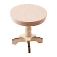 thumbnail image 1 of Mesa de madera para casa de muñecas a escala 1:12, modelo de mesa de centro en miniatura, decoración hecha a mano para sala de estar, decoración para, 1 of 9