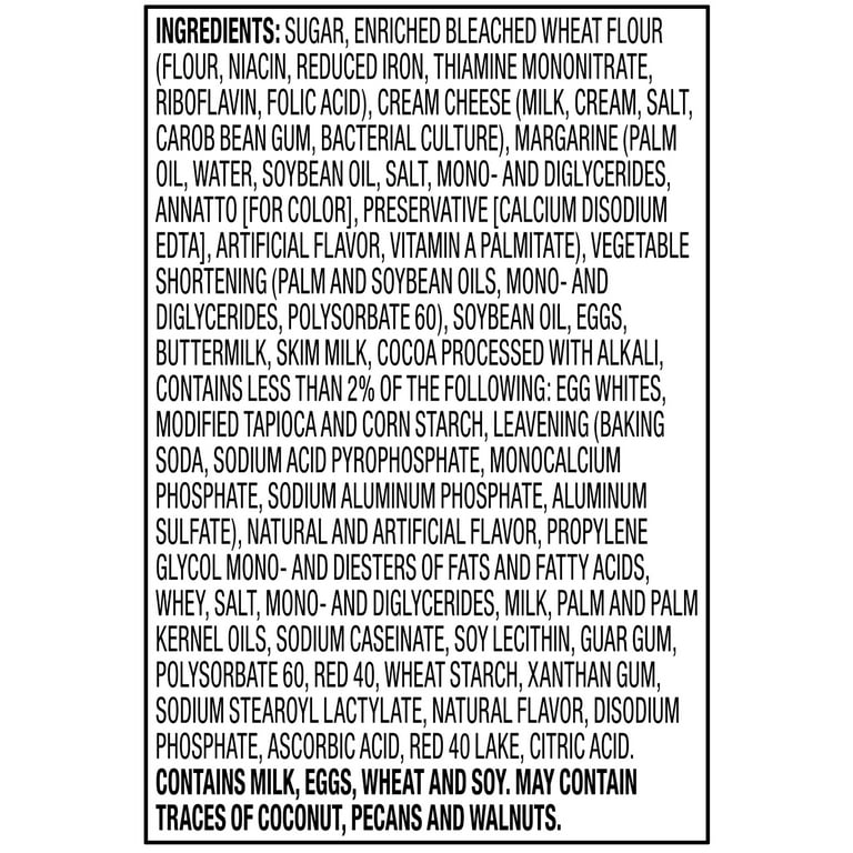 Freshness Guaranteed Red Velvet Cake, 31 Ounces, Refridgerated, Tray
