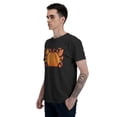 thumbnail image 6 of Pumpkin Maple T-Shirt for Men Cotton 100% Summer Tops Women Fashion Casual Short Sleeves Round Collar Short-Sleeve Couple Top Tees, 6 of 6