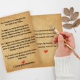 thumbnail image 4 of Tarjeta de aniversario ICOOLYI romántica de amor para parejas, 4 of 9
