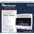 thumbnail image 2 of Mr. Heater Comfort Collection White Gas Automatic Shutoff Wall Space Heater for 700 sq ft, 2 of 2