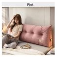 thumbnail image 2 of TiaGOC Dorm Headboard Pillows Wedge Body Pillow Wedge Pillow Headboard Back Pillow for Sitting in The Bed, 2 of 6