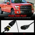 thumbnail image 6 of Fieryred LED Fog Light, Compatible with 2015-2019 F150, Bumper Placement, 6 of 7