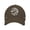 Coffee, variant on Washed Pattern Double Sided Printed Adjustable Baseball Cap Hats for Men and Women