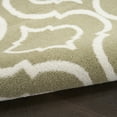 thumbnail image 6 of Nourison Jubilant Trellis Olive 2' x 4' Area Rug, (2x4), 6 of 6