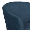 thumbnail image 3 of HomePop Modern Barrel Accent Chair, 3 of 6