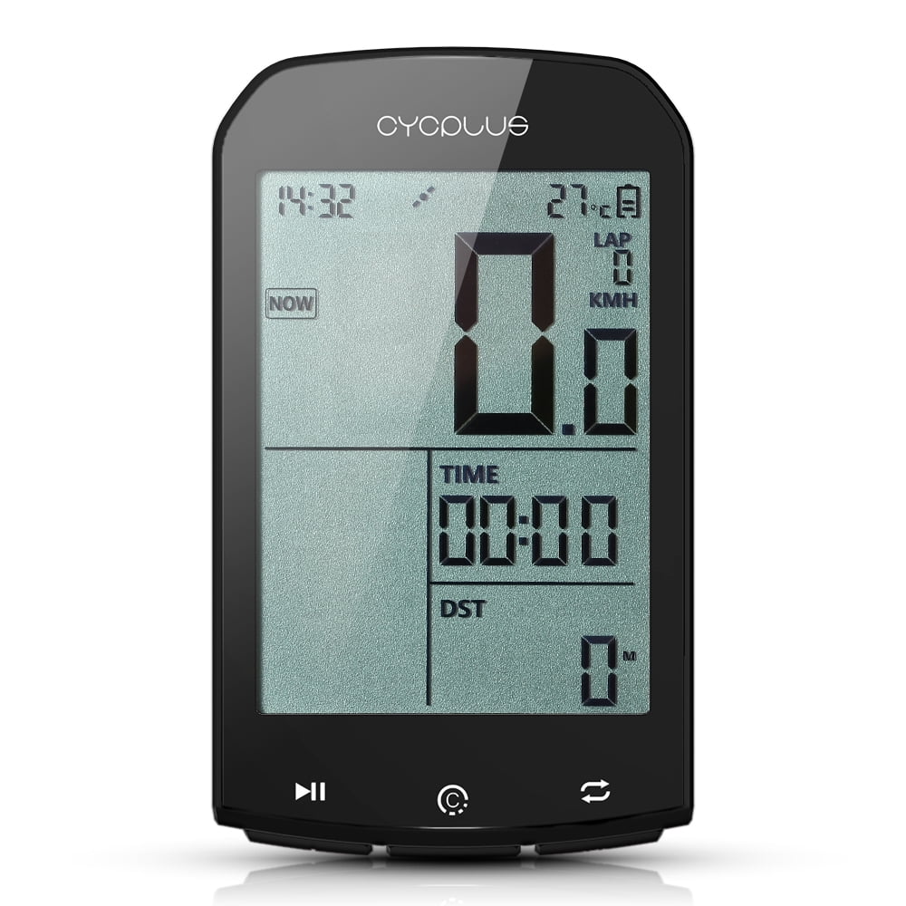 Bicycle ANT+GPS Wireless Speedometer Digital Stopwatch Multi-function Computer 