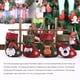 thumbnail image 2 of Billuyoard Calcetín de Navidad para oficina, Hotel, árbol de Navidad, chimenea, ventana, decoración, colgante, fiesta de boda, Festival, calcetín Kits de decoración para fiestas Tipo 1 Billuyoard HA069125-01, 2 of 6