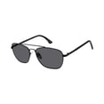 thumbnail image 1 of Lentes de Sol Tommy Hilfiger Hombre X67112 Outlook Marco de Metal Color Negro con Filtro 100% UV, 1 of 5