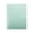 Green, variant on Heavy Duty Plastic 2 Pocket Folder with 3 Metal Prongs, Letter Size Poly File Folder, Waterproof Document Organizer for School, Office & Home, 1 Piece, 29×24 cm