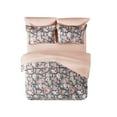 thumbnail image 4 of Mainstays All in One Reversible Quilt Set and Sheet Set- 7 Piece, King, Floral, 4 of 16