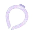 thumbnail image 1 of The Ice Circle Cools Physically Summer Neck Wraps Hands Free Cold Gel Ice Pack ⊥ S3O7, 1 of 8