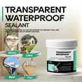 thumbnail image 4 of Pklyzj 3.5Oz Liquid Waterproof Sealant, Invisible Waterproof Agent Transparent Repairing Leak Waterproof Adhesive, Indoor & Outdoor Waterproof Coating, 4 of 7