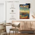 thumbnail image 5 of Elephant Stock Key West Florida Wall Art - Vertical Canvas Wall Art - Living Room Wall Decor - Places Canvas - Turquoise And Brown Decor By Kerne Erickson - 24" x 36", 5 of 8