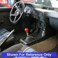thumbnail image 6 of American Shifter Company ASCSN03020 Red 8 Ball Custom Shift Knob Translucent with Metal Flake, 6 of 7