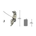 thumbnail image 2 of Design Toscano EU9305 Statue de Pêcheuse Fille Grande Prise, 11 Pouces, Pierre Bicolore, 2 of 5